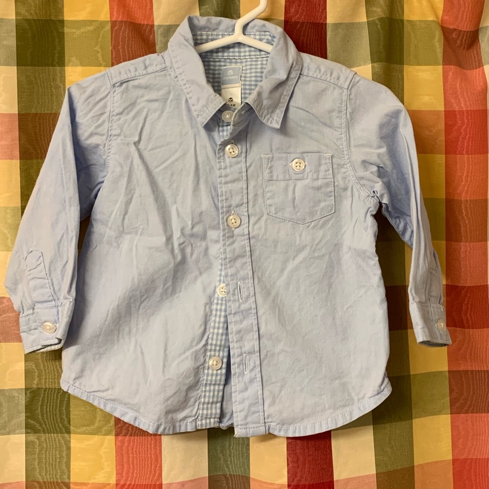 12-18 month Old Navy button down shirt